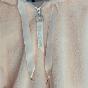 New with tags BEBE Faux Fur Jacket